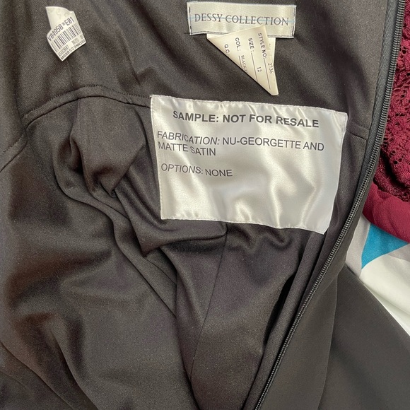 Dressy Collection Formal Dress - Picture 3 of 3